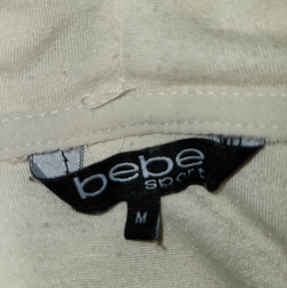 Bebe Cream Hooded Jacket - Picture 4 of 4